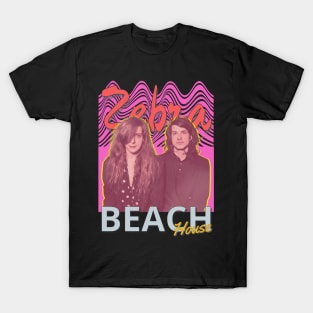 Beach House Vintage 2004 // Original Fan Design Artwork T-Shirt